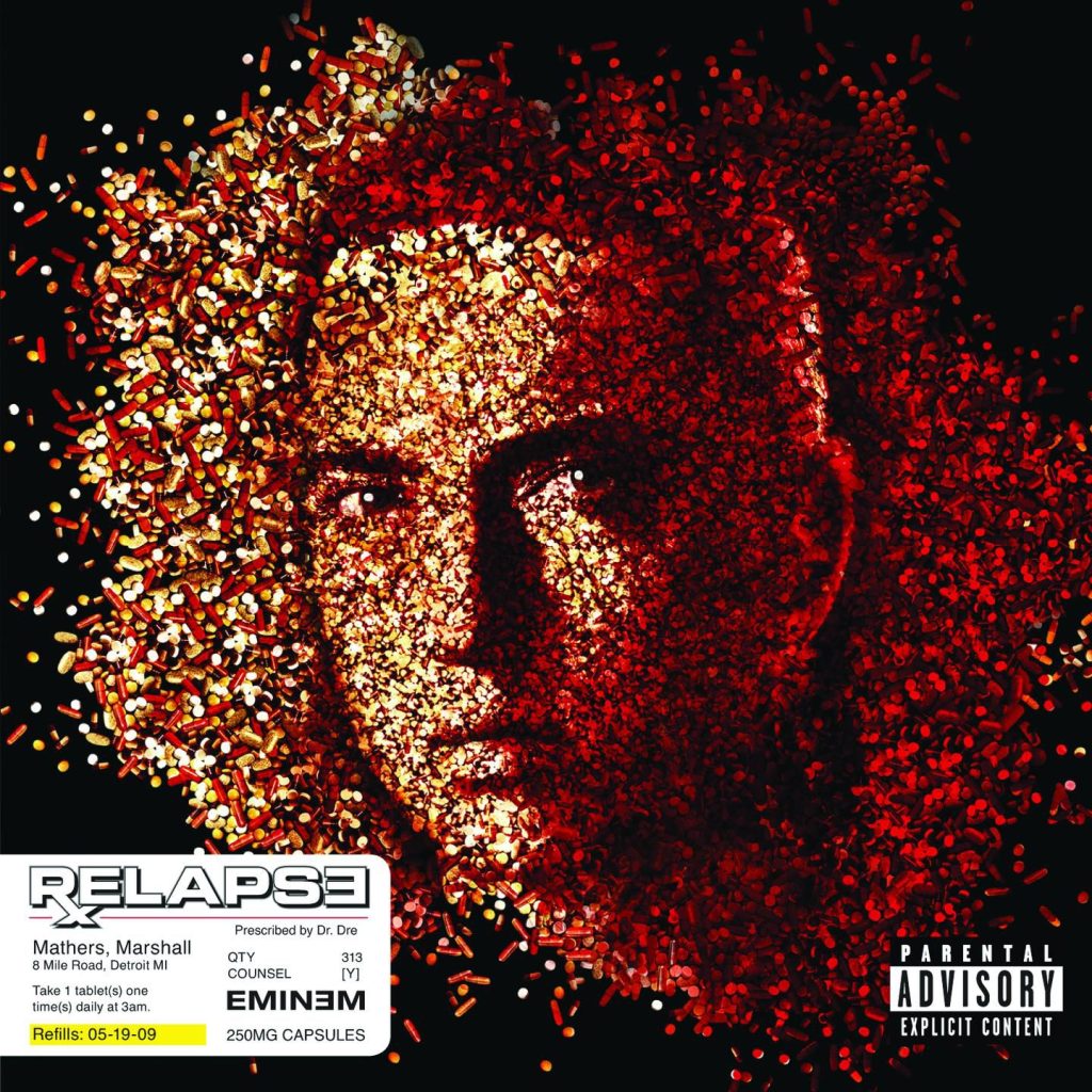 Eminem – RelapseⒺ【44.1kHz／16bit】美国区-OppsUpro音乐帝国