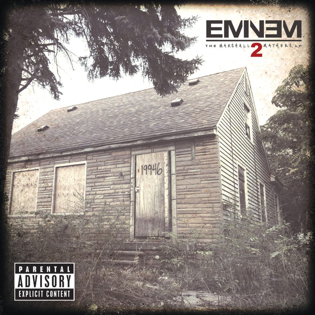 Eminem – The Marshall Mathers LP2 (Deluxe Edition) (Deluxe)Ⓔ【44.1kHz／16bit】美国区-OppsUpro音乐帝国