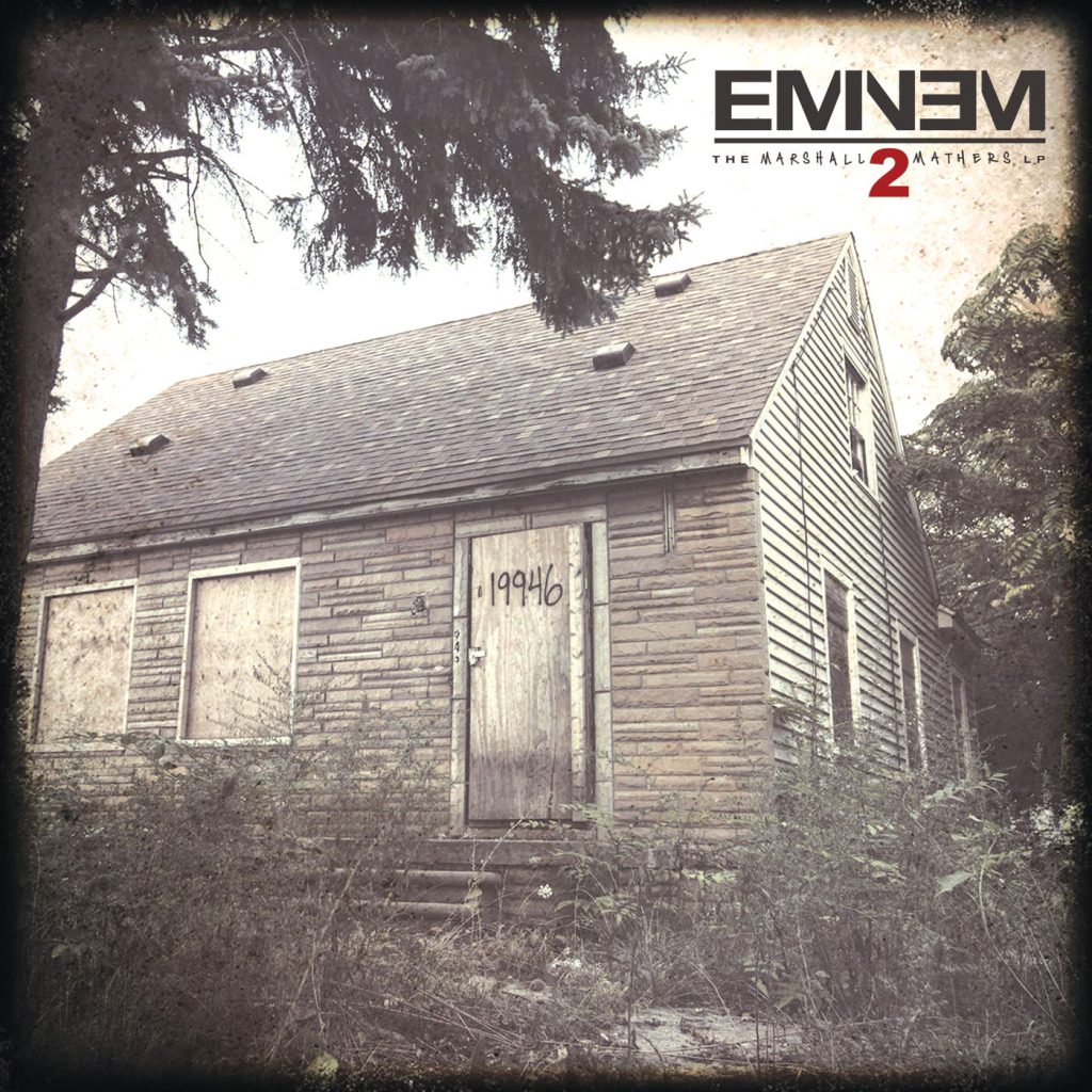 Eminem – The Marshall Mathers LP2 (Deluxe)【44.1kHz／16bit】美国区-OppsUpro音乐帝国