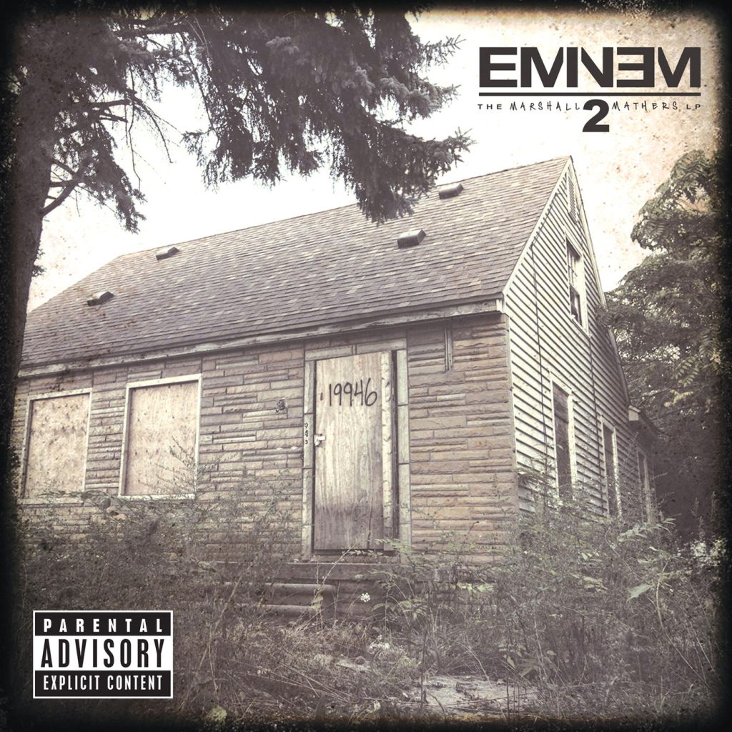 Eminem – The Marshall Mathers LP2Ⓔ【44.1kHz／16bit】美国区-OppsUpro音乐帝国