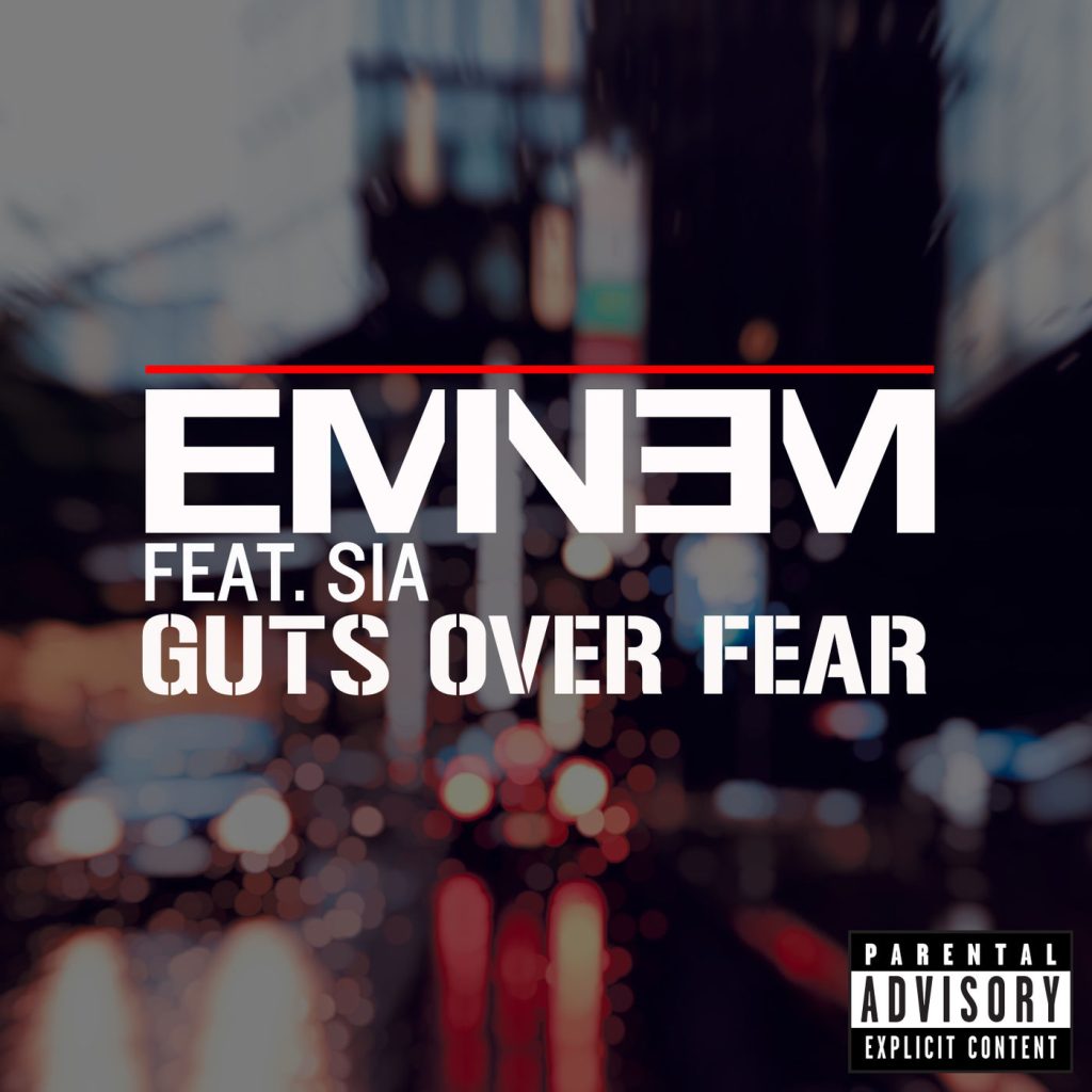 Eminem – Guts Over FearⒺ【44.1kHz／16bit】美国区-OppsUpro音乐帝国