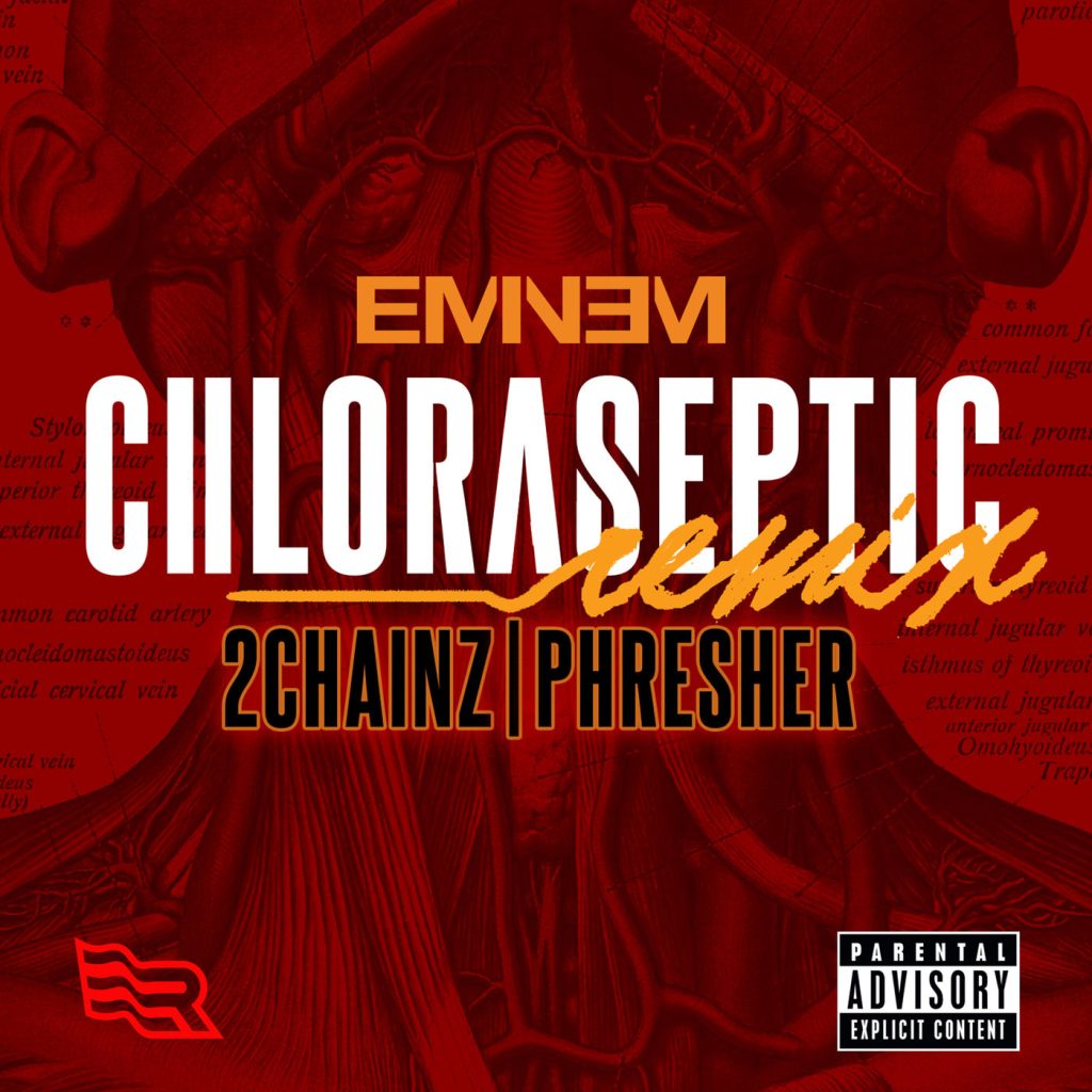 Eminem – Chloraseptic (Remix)Ⓔ【44.1kHz／16bit】美国区-OppsUpro音乐帝国