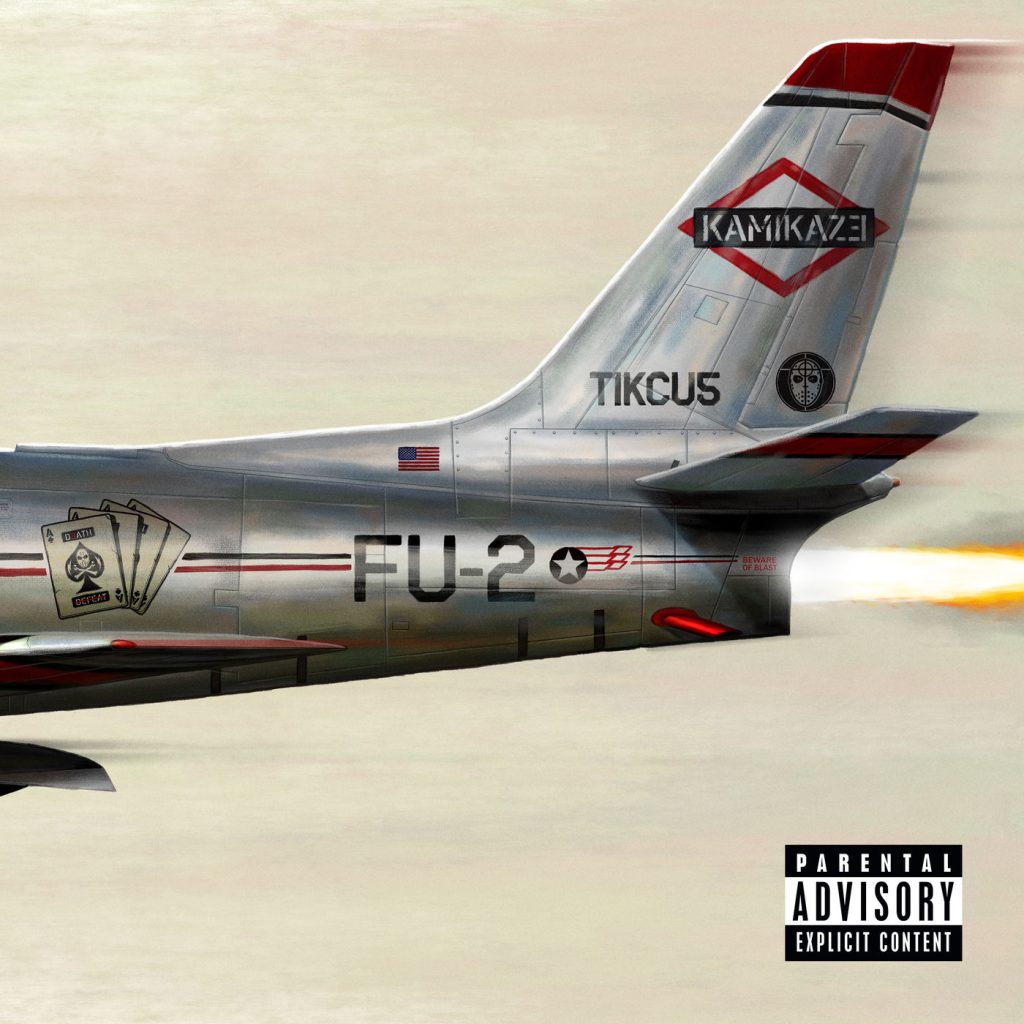 Eminem – Kamikaze (explicit)Ⓔ【44.1kHz／16bit】美国区-OppsUpro音乐帝国