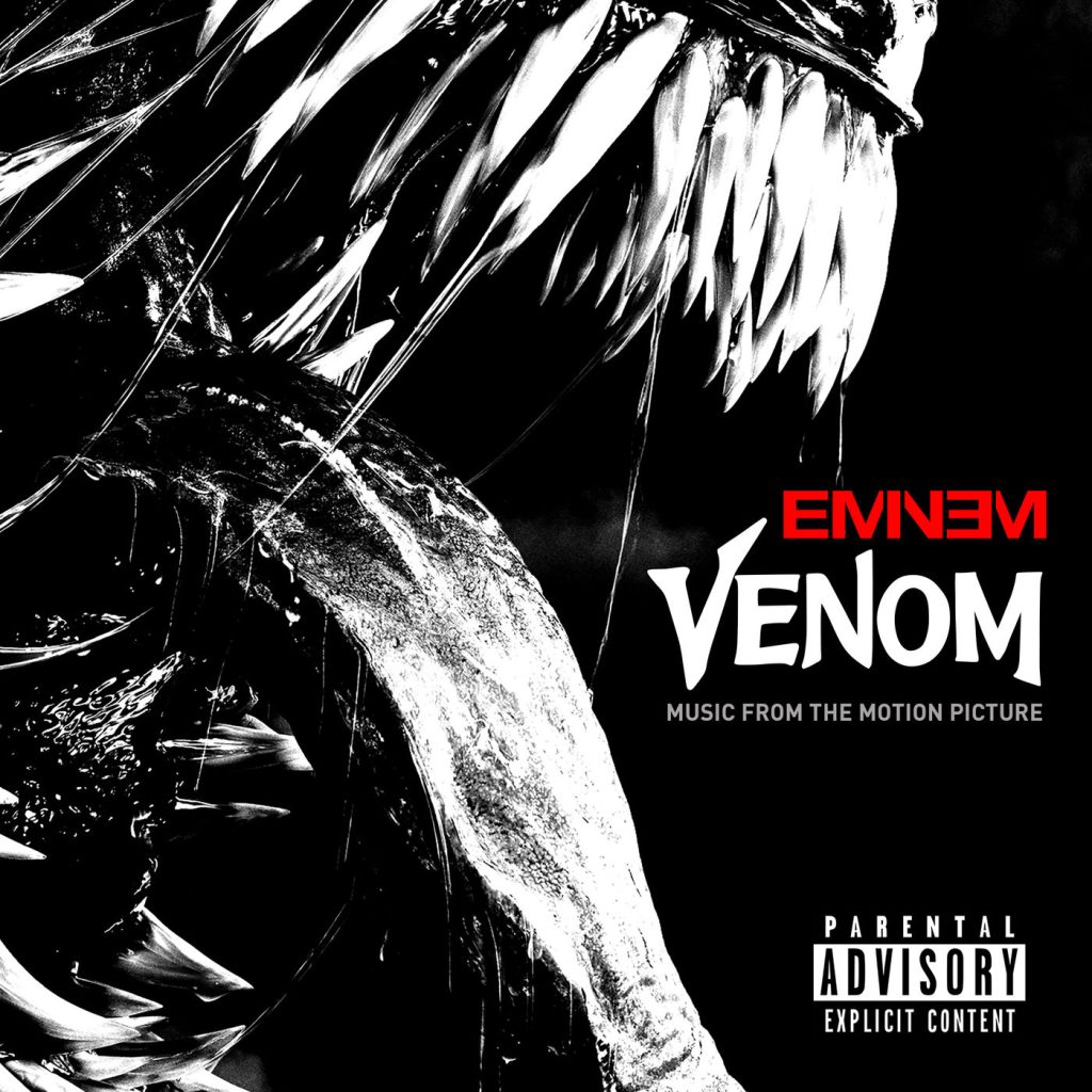 Eminem – Venom (Music From The Motion Picture)Ⓔ【44.1kHz／16bit】美国区-OppsUpro音乐帝国