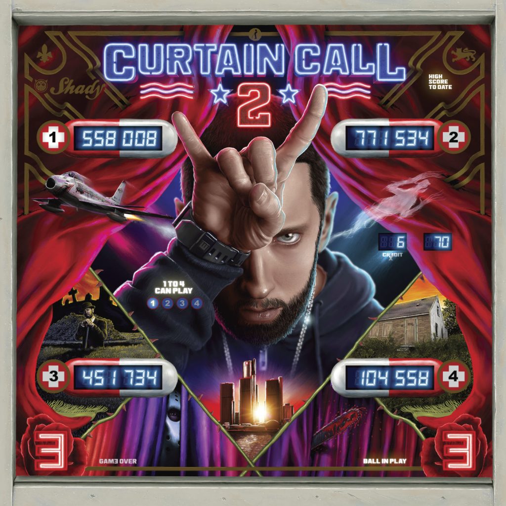 Eminem – Curtain Call 2【44.1kHz／16bit】美国区-OppsUpro音乐帝国