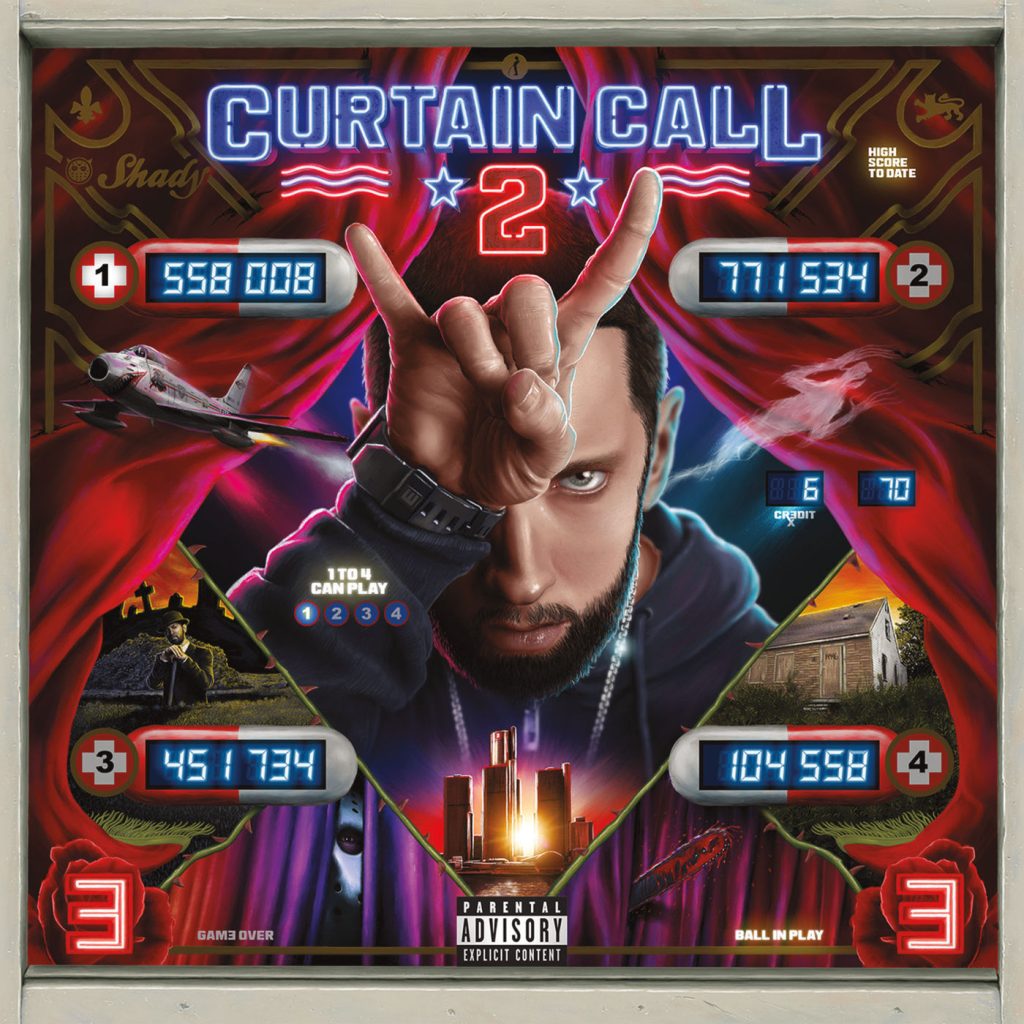 Eminem – Curtain Call 2Ⓔ【44.1kHz／16bit】美国区-OppsUpro音乐帝国