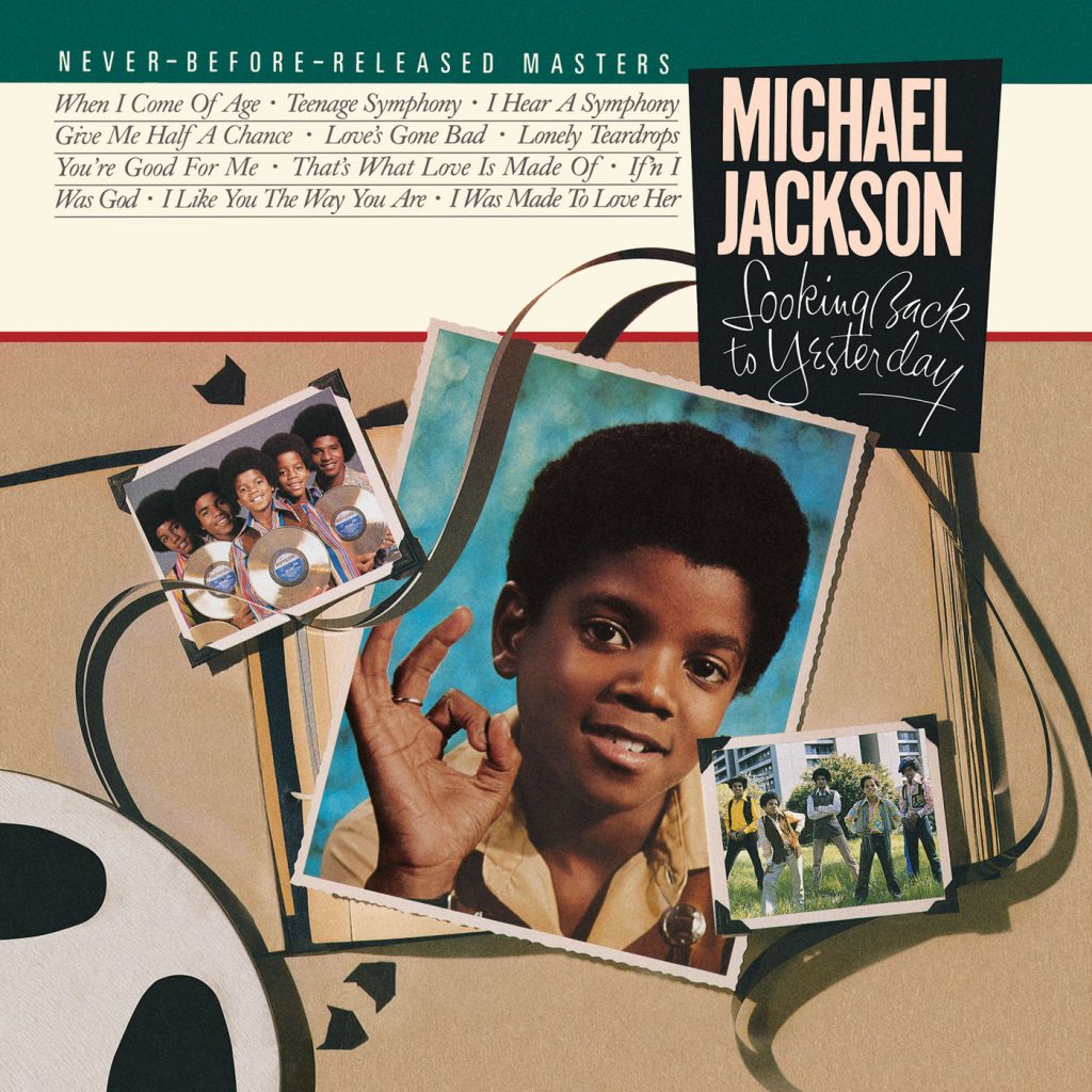 Michael Jackson – Looking Back To Yesterday【44.1kHz／16bit】荷兰区-OppsUpro音乐帝国