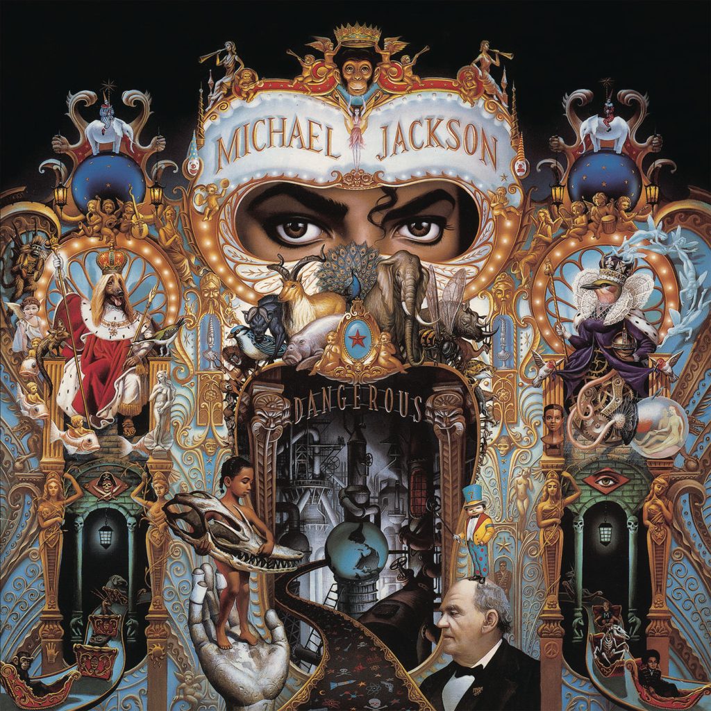 Michael Jackson – Dangerous【96kHz／24bit】荷兰区-OppsUpro音乐帝国