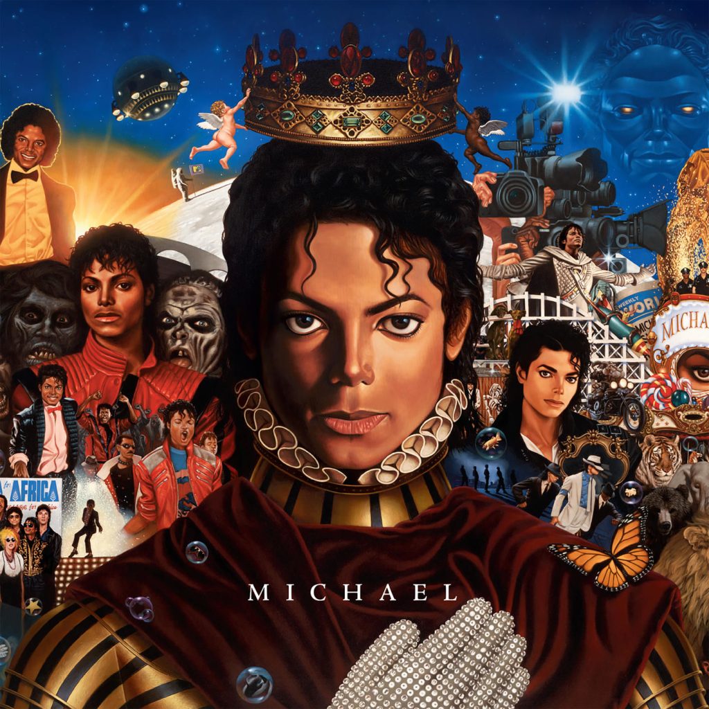 Michael Jackson – Michael【44.1kHz／16bit】荷兰区-OppsUpro音乐帝国