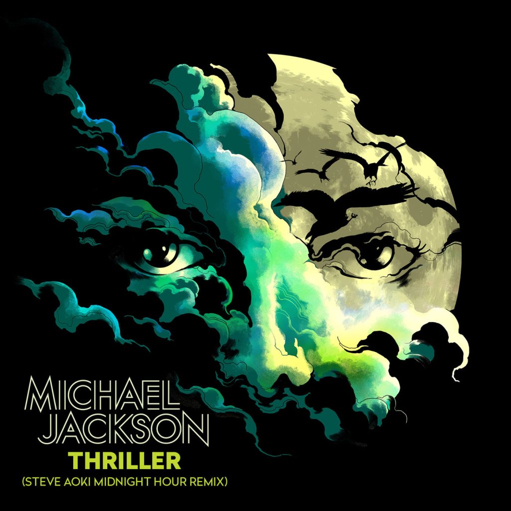 Michael Jackson – Thriller (Steve Aoki Midnight Hour Remix)【44.1kHz／24bit】荷兰区-OppsUpro音乐帝国