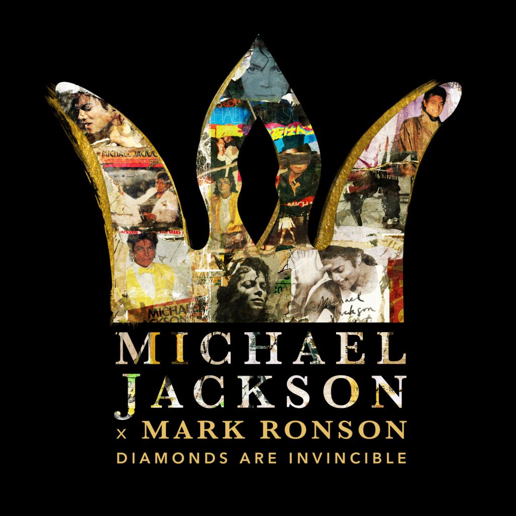 Michael Jackson – Michael Jackson x Mark Ronson： Diamonds are Invincible【44.1kHz／16bit】荷兰区-OppsUpro音乐帝国