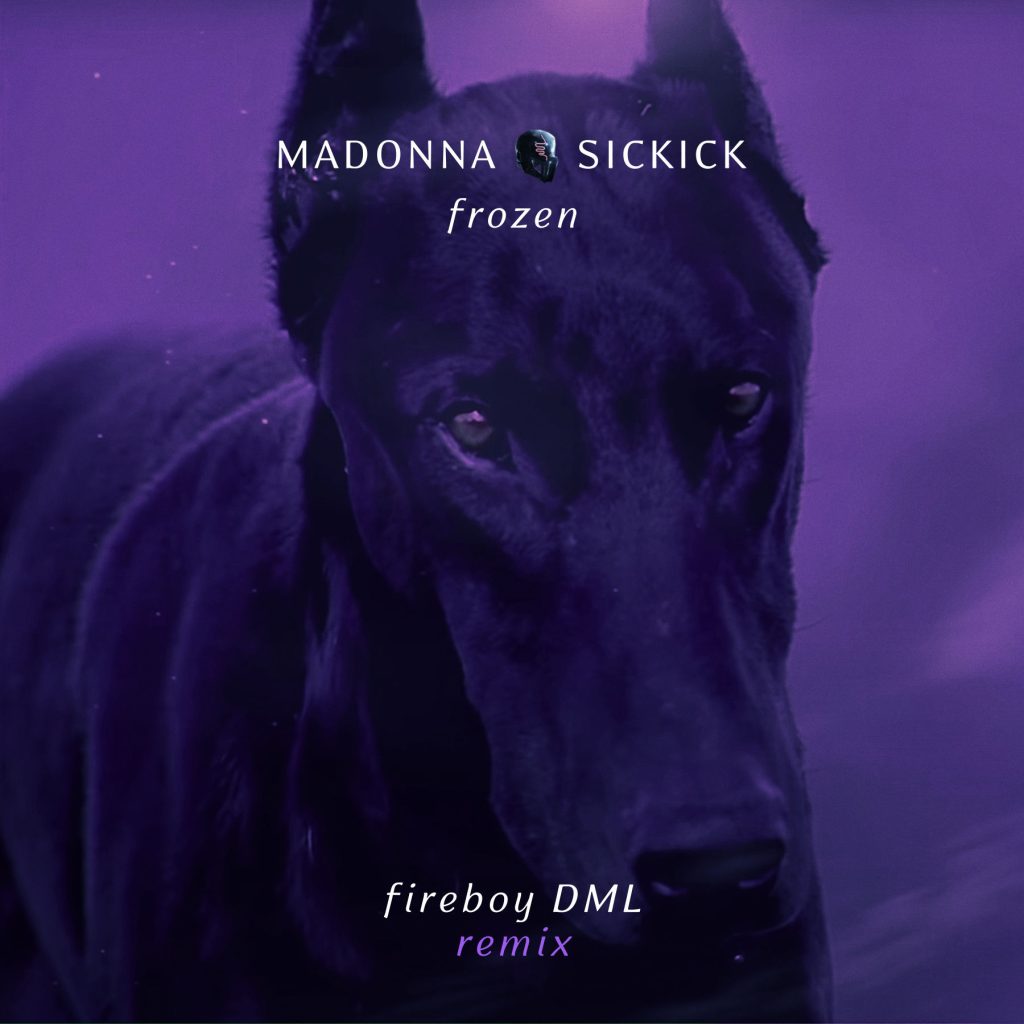 Madonna – Frozen (Fireboy DML Remix)【88.2kHz／24bit】西班牙区-OppsUpro音乐帝国