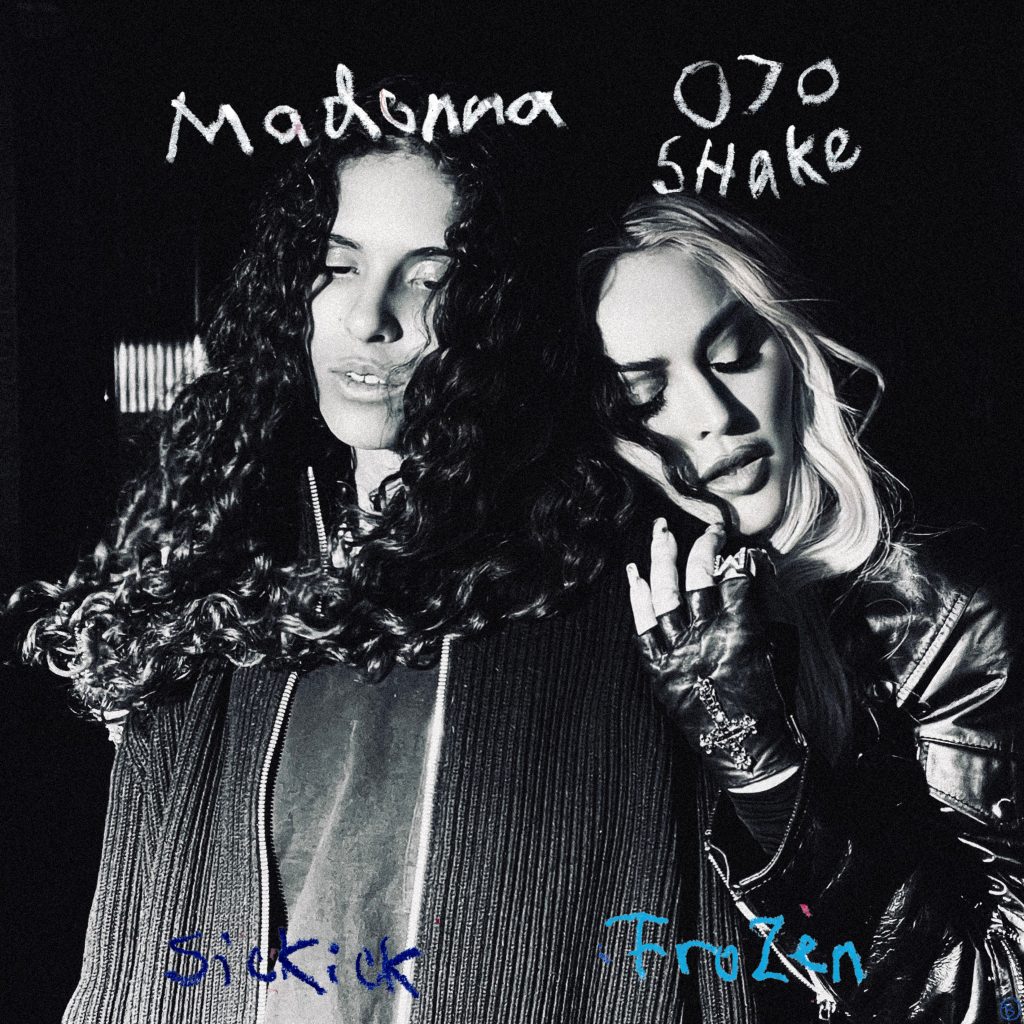 Madonna – Frozen (feat. 070 Shake)【88.2kHz／24bit】西班牙区-OppsUpro音乐帝国