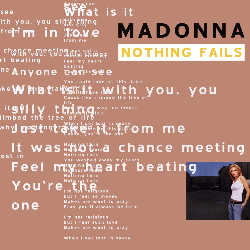 Madonna – Nothing Fails (The Remixes)【44.1kHz／16bit】西班牙区-OppsUpro音乐帝国