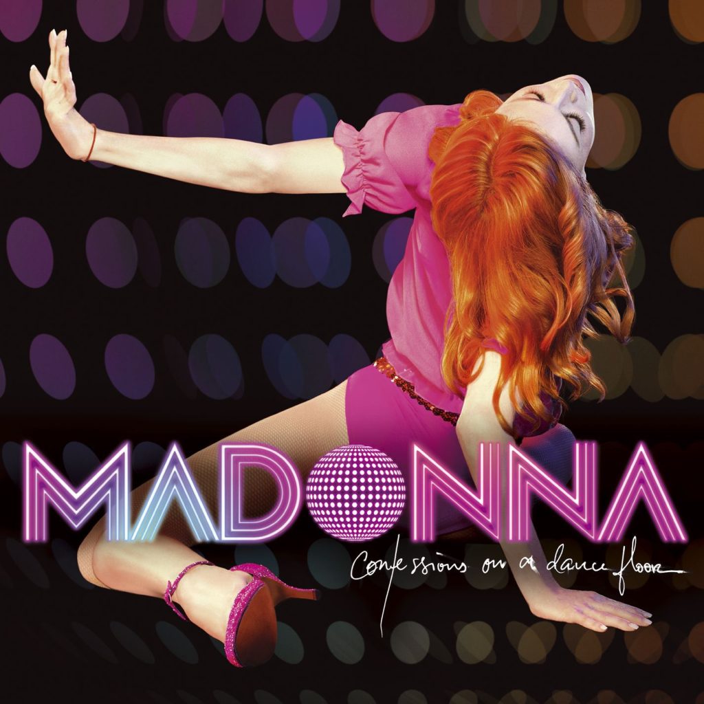 Madonna – Confessions on a Dance Floor (12 Reg. Tracks)【44.1kHz／16bit】西班牙区-OppsUpro音乐帝国