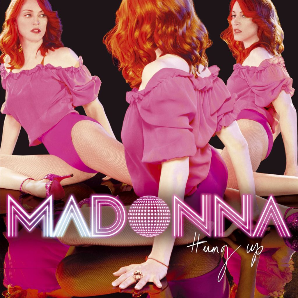 Madonna – Hung Up (U.S. Maxi Single)【44.1kHz／16bit】西班牙区-OppsUpro音乐帝国