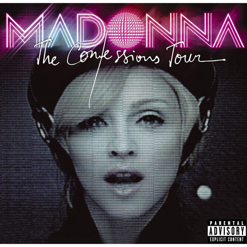 Madonna – The Confessions Tour (Live)Ⓔ【44.1kHz／16bit】西班牙区-OppsUpro音乐帝国