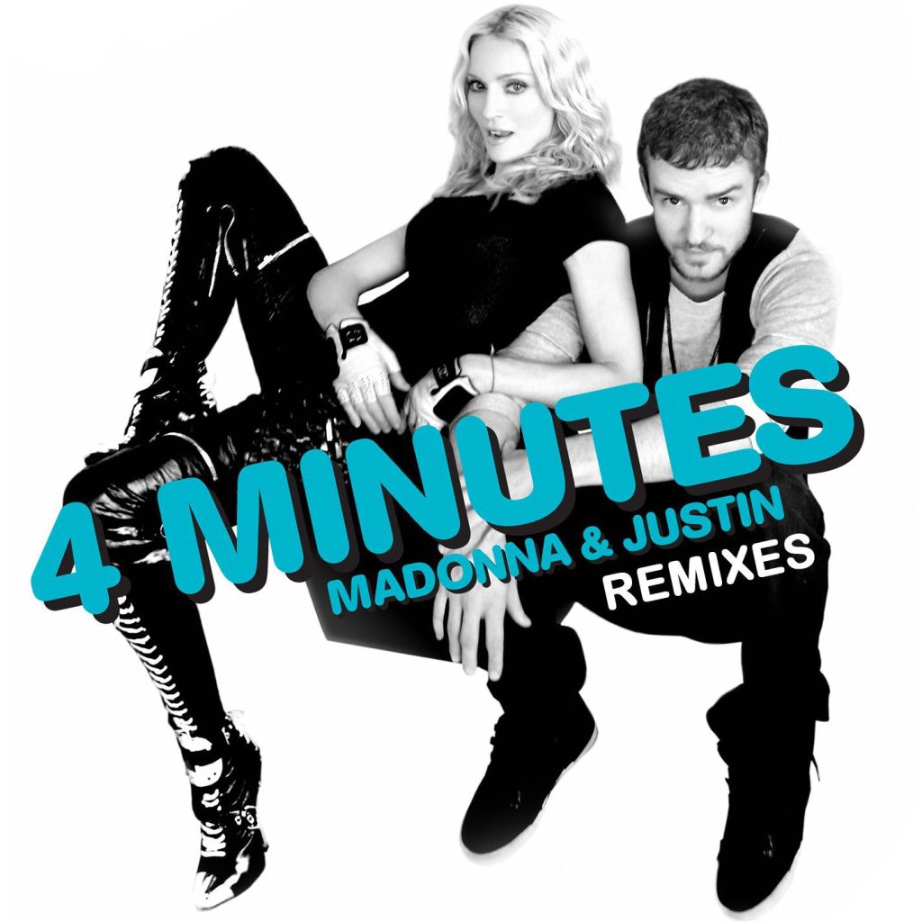 Madonna – 4 Minutes (The Remixes)【44.1kHz／16bit】西班牙区-OppsUpro音乐帝国