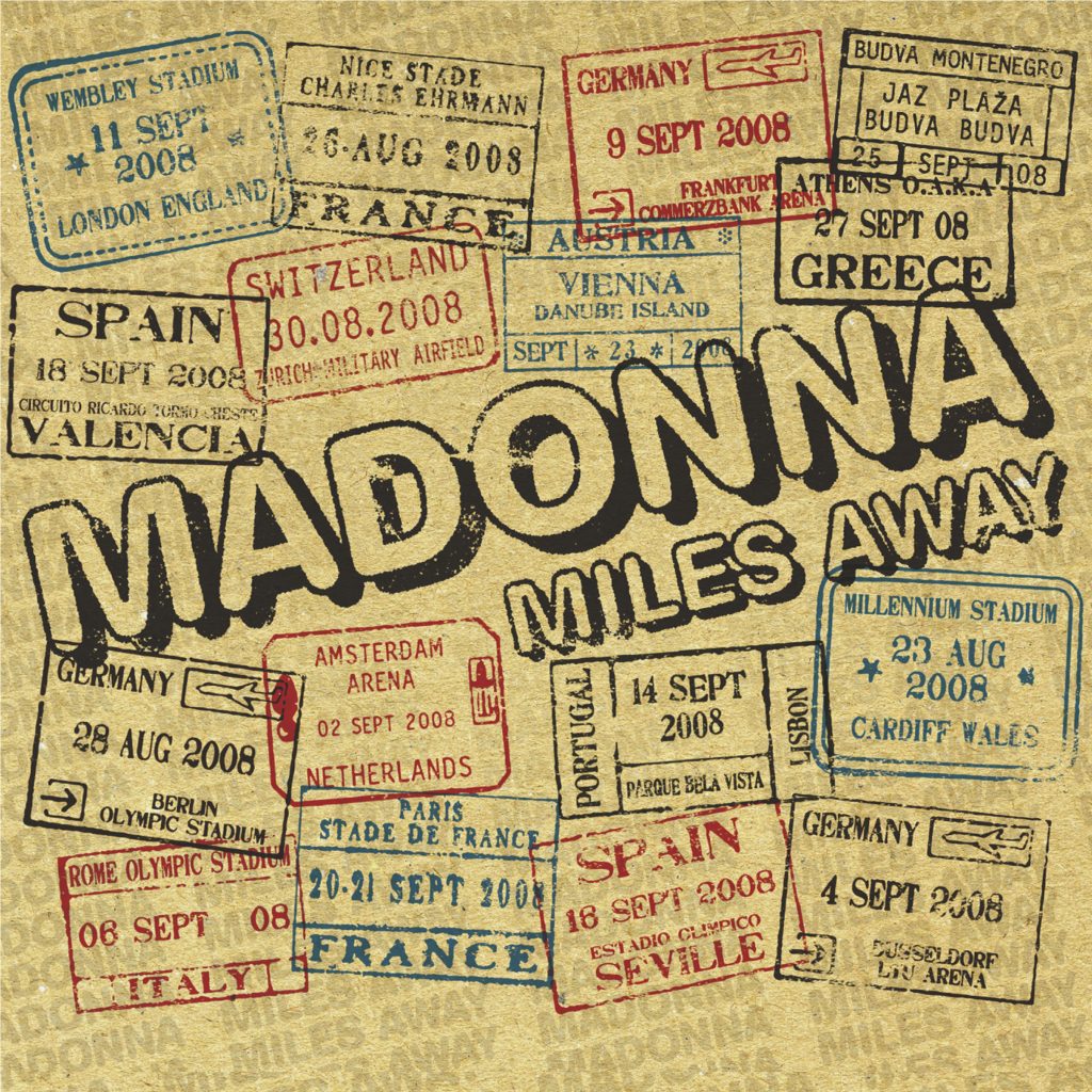 Madonna – Miles Away – The Remixes【44.1kHz／16bit】西班牙区-OppsUpro音乐帝国