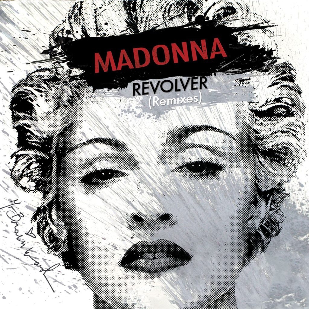 Madonna – Revolver【44.1kHz／16bit】西班牙区-OppsUpro音乐帝国