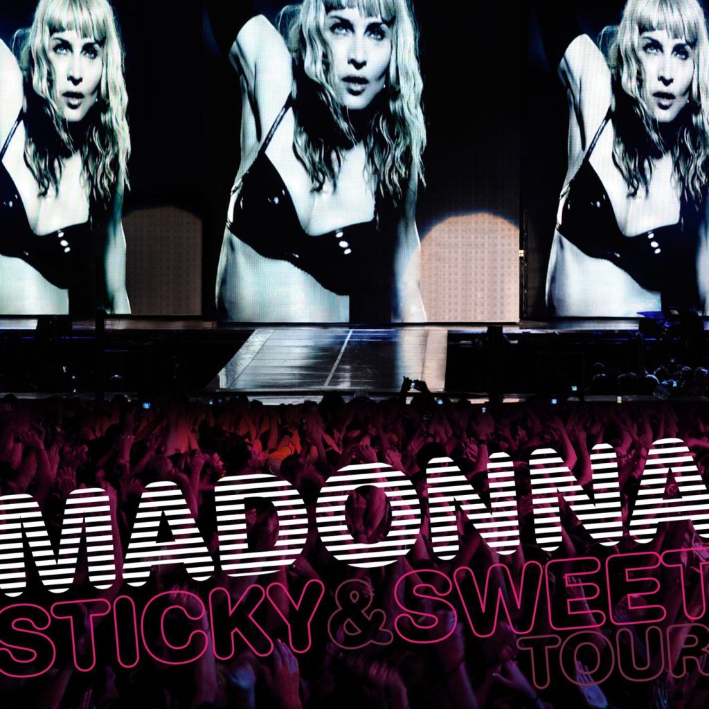 Madonna – Sticky ＆ Sweet Tour (Live)Ⓔ【44.1kHz／16bit】0093624972822西班牙区-OppsUpro音乐帝国