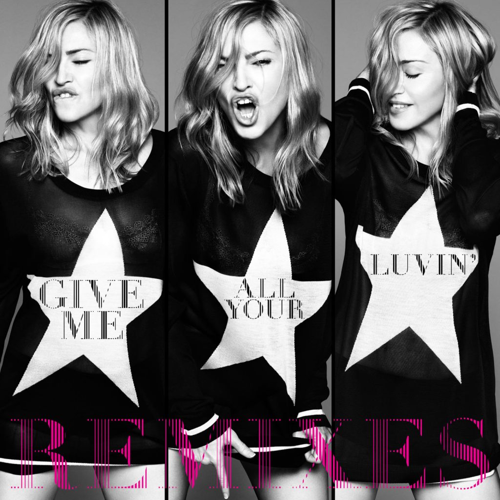 Madonna – Give Me All Your Luvin＇ (Remixes)【44.1kHz／16bit】西班牙区-OppsUpro音乐帝国