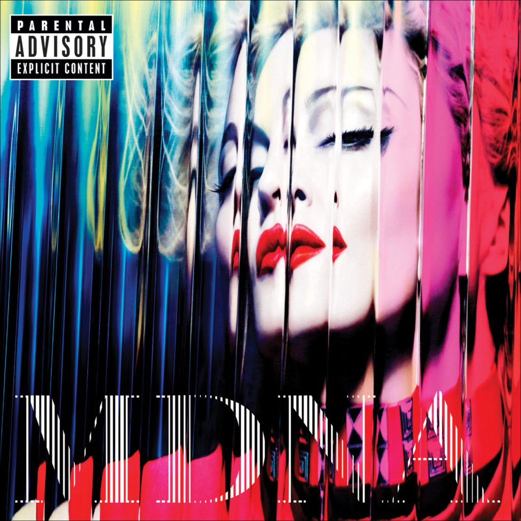 Madonna – MDNA (Deluxe Version)Ⓔ【44.1kHz／16bit】西班牙区-OppsUpro音乐帝国