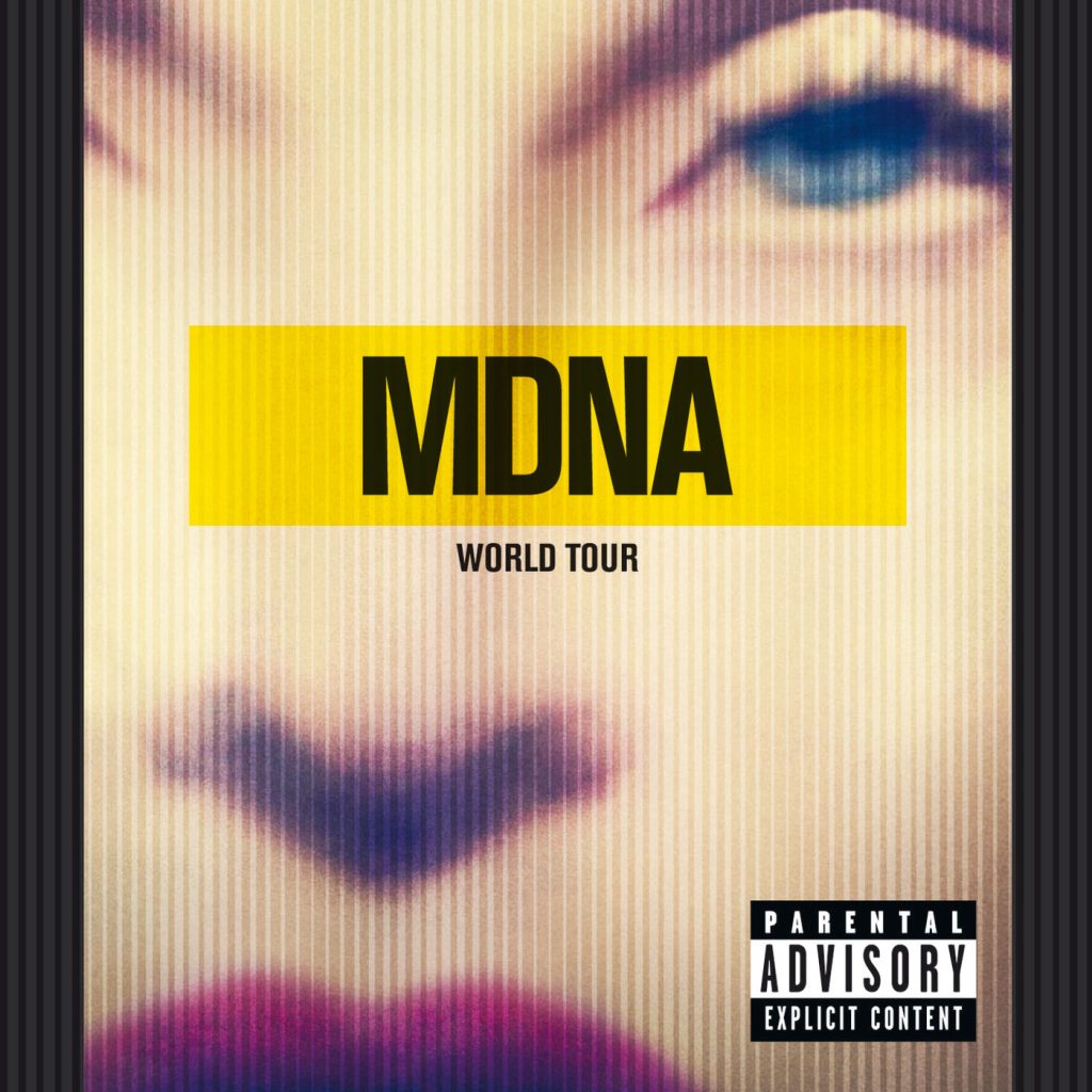 Madonna – MDNA World Tour (MDNA World Tour ／ Live 2012)Ⓔ【44.1kHz／16bit】西班牙区-OppsUpro音乐帝国