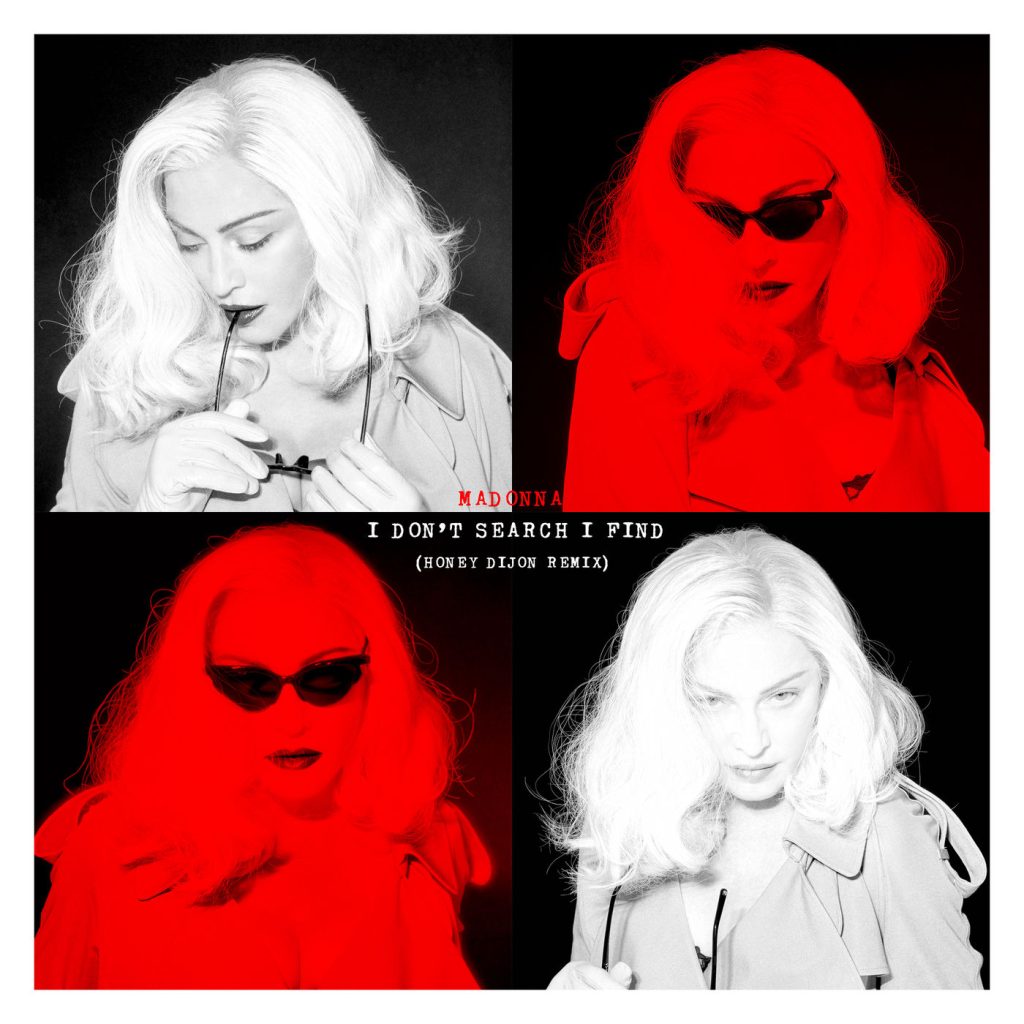 Madonna – I Don’t Search I Find (Honey Dijon Remix)【44.1kHz／16bit】西班牙区-OppsUpro音乐帝国