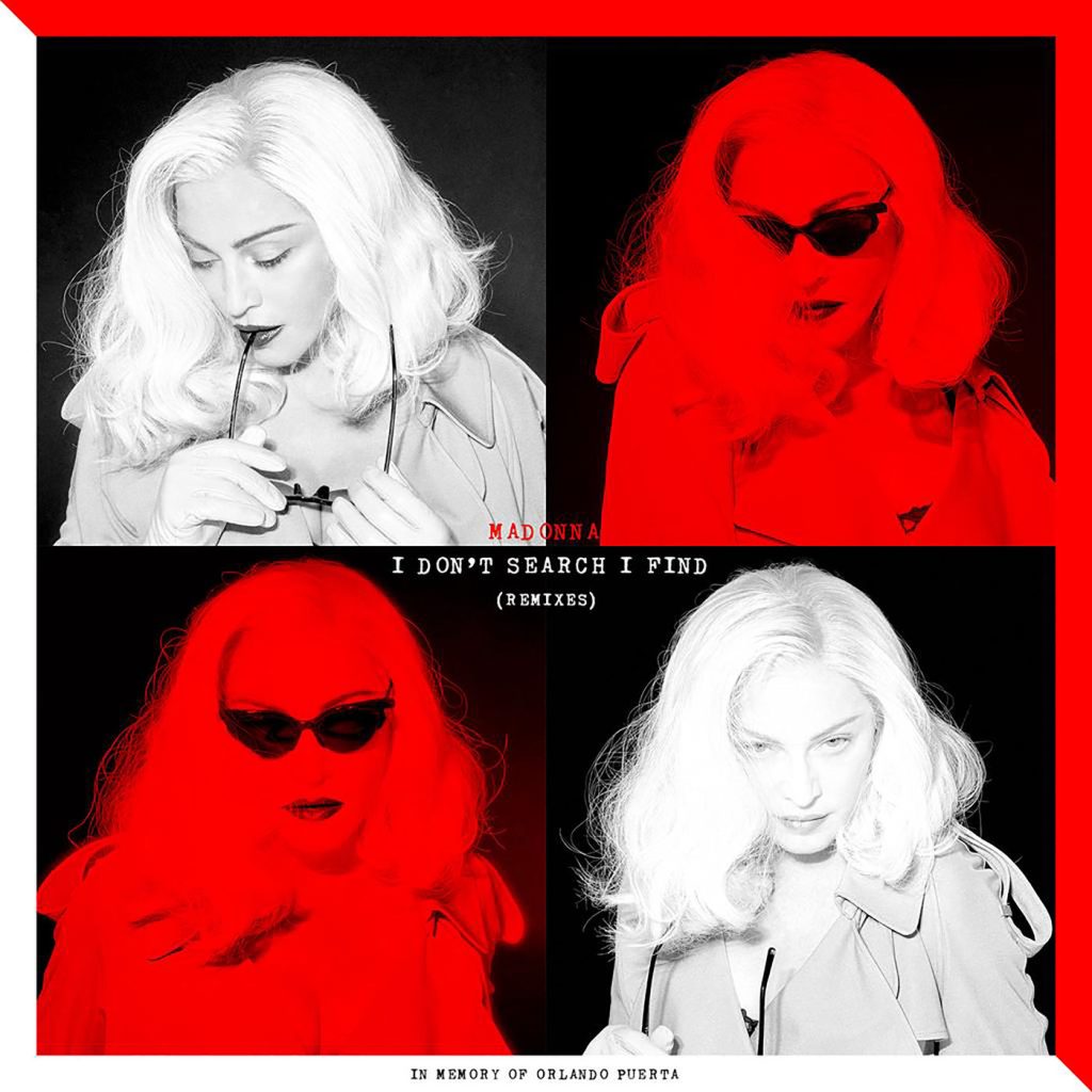 Madonna – I Don’t Search I Find (Remixes)【44.1kHz／16bit】西班牙区-OppsUpro音乐帝国