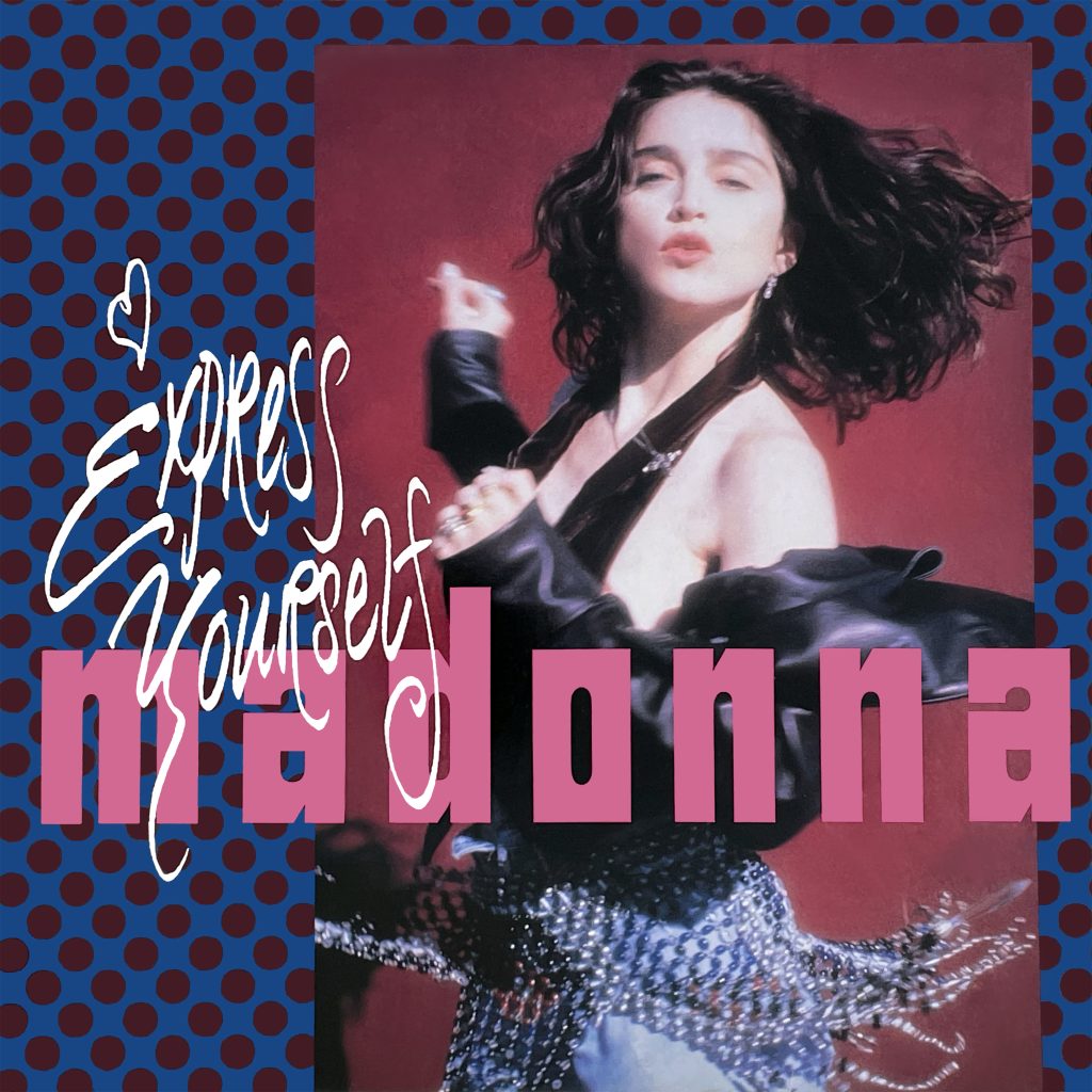 Madonna – Express Yourself【44.1kHz／16bit】西班牙区-OppsUpro音乐帝国