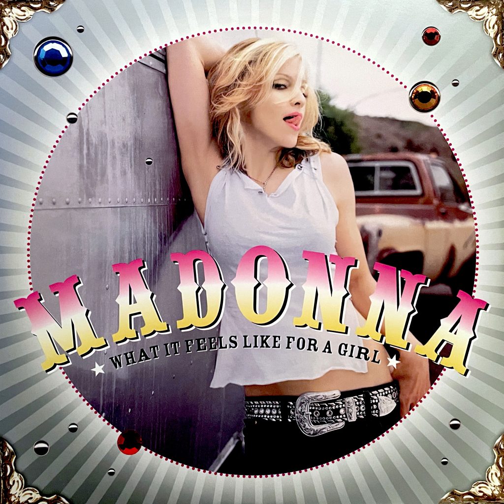 Madonna – What It Feels Like For A Girl【44.1kHz／16bit】西班牙区-OppsUpro音乐帝国