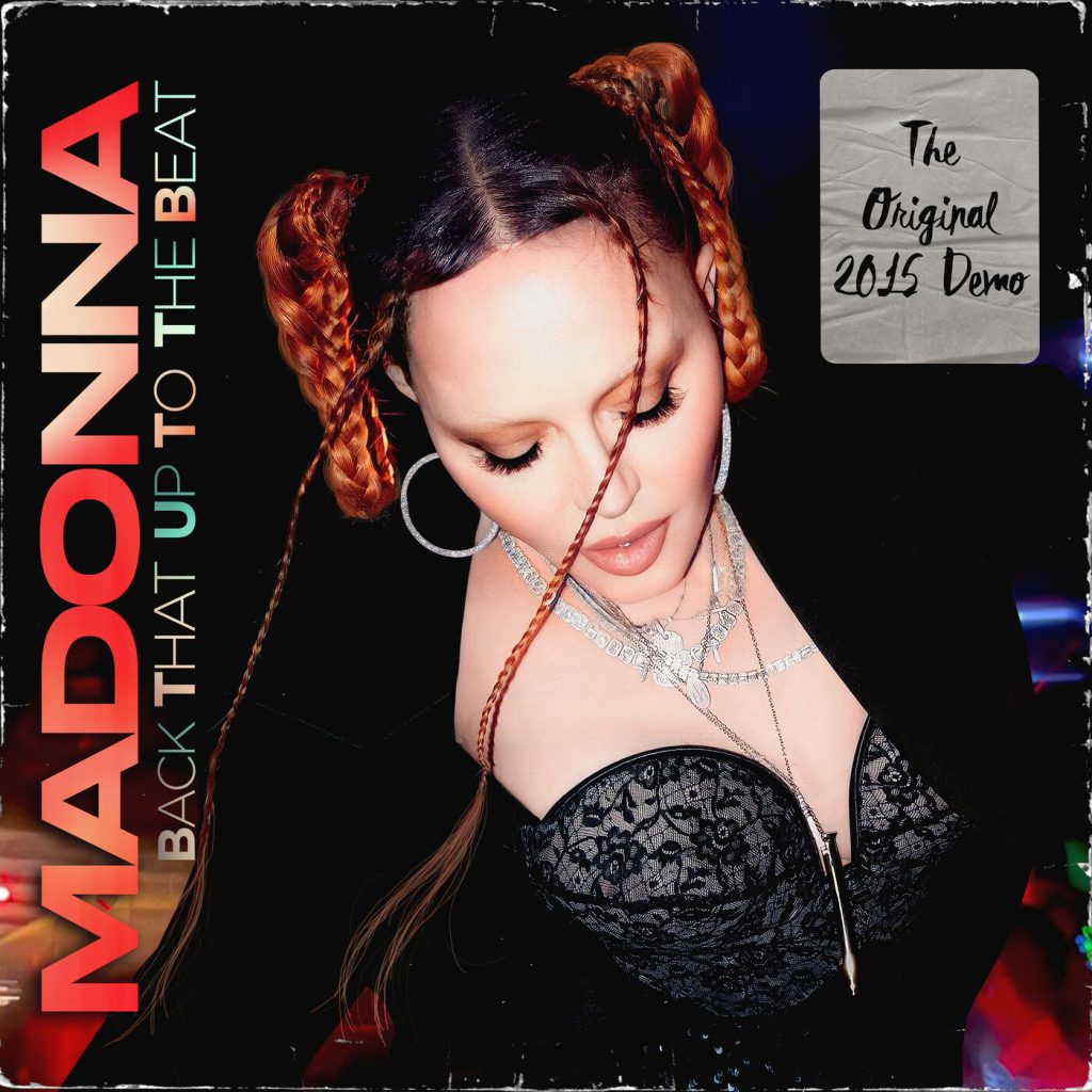 Madonna – Back That Up To The Beat【44.1kHz／16bit】西班牙区-OppsUpro音乐帝国