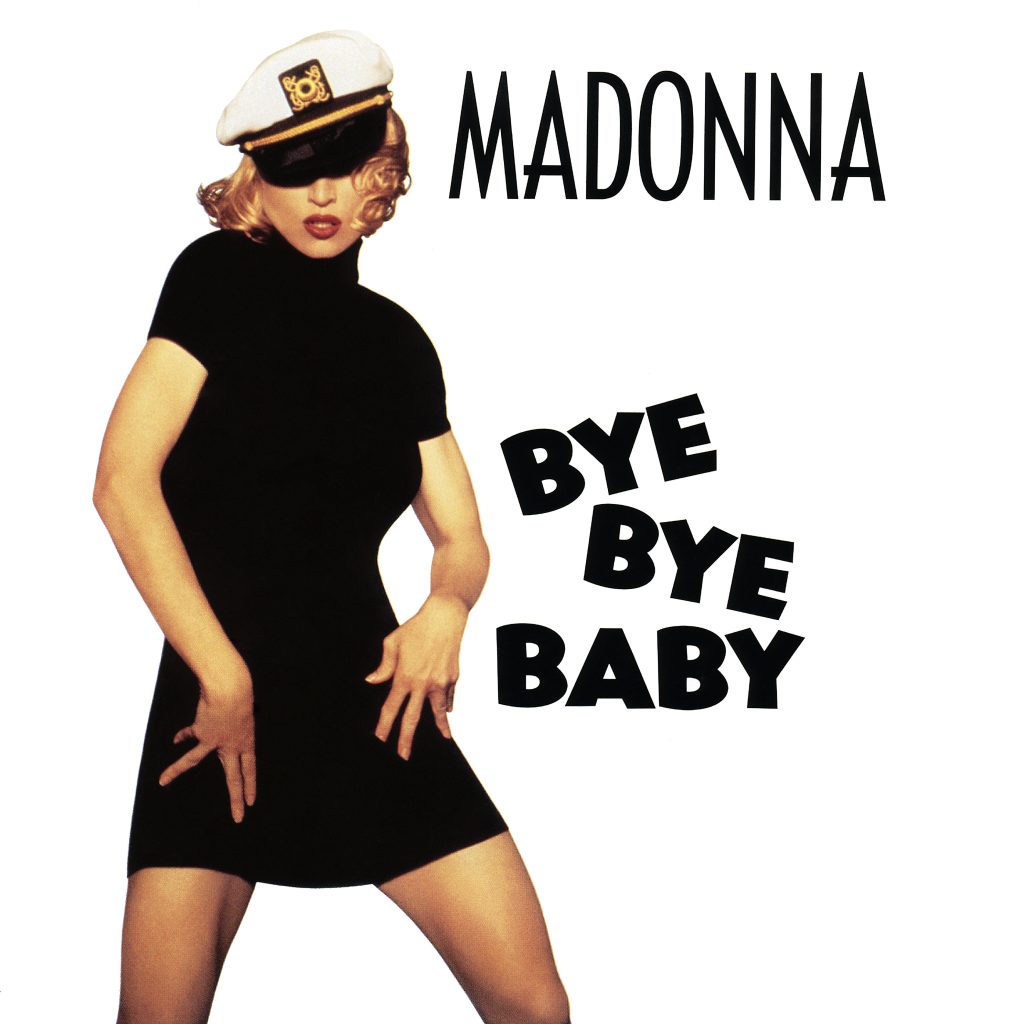 Madonna – Bye Bye Baby【44.1kHz／16bit】西班牙区-OppsUpro音乐帝国