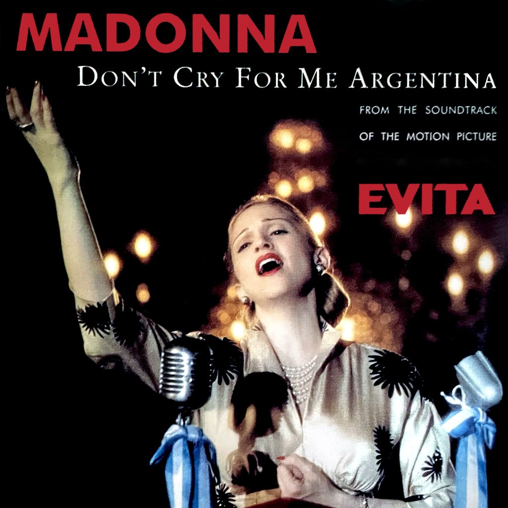 Madonna – Don＇t Cry For Me Argentina【44.1kHz／16bit】西班牙区-OppsUpro音乐帝国