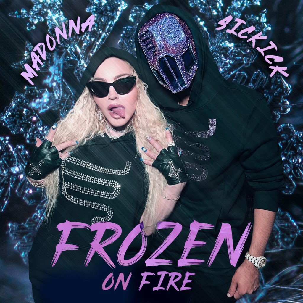 Madonna – Frozen On Fire【88.2kHz／24bit】西班牙区-OppsUpro音乐帝国