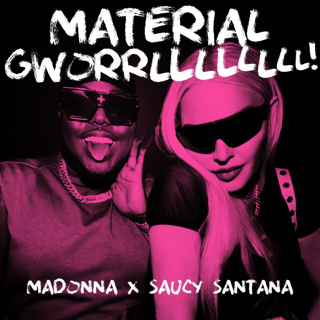 Madonna – MATERIAL GWORRLLLLLLLL!【176.4kHz／24bit】西班牙区-OppsUpro音乐帝国