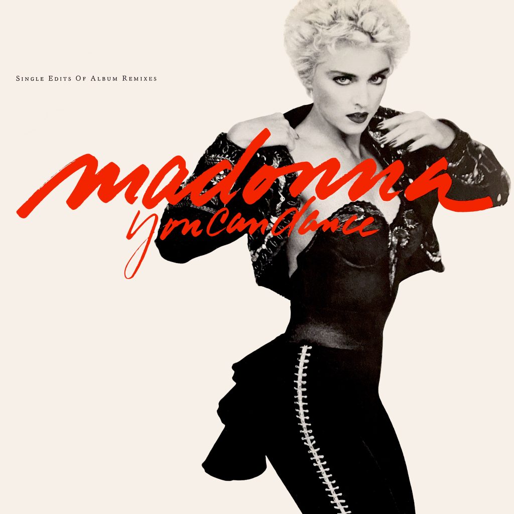 Madonna – You Can Dance (Single Edits) (You Can Dance Single Edit)【44.1kHz／16bit】西班牙区-OppsUpro音乐帝国