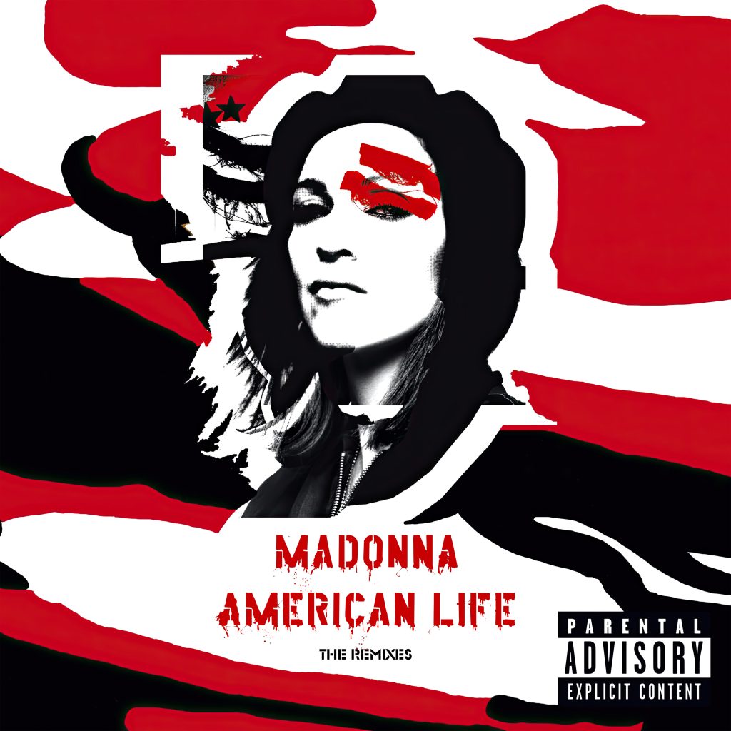 Madonna – American Life (The Remixes)Ⓔ【44.1kHz／16bit】西班牙区-OppsUpro音乐帝国