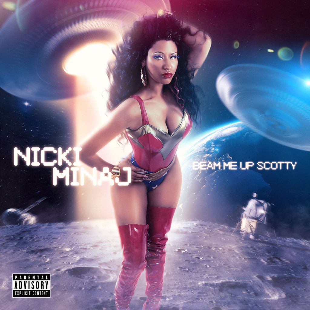 Nicki Minaj – Beam Me Up ScottyⒺ【44.1kHz／16bit】荷兰区-OppsUpro音乐帝国