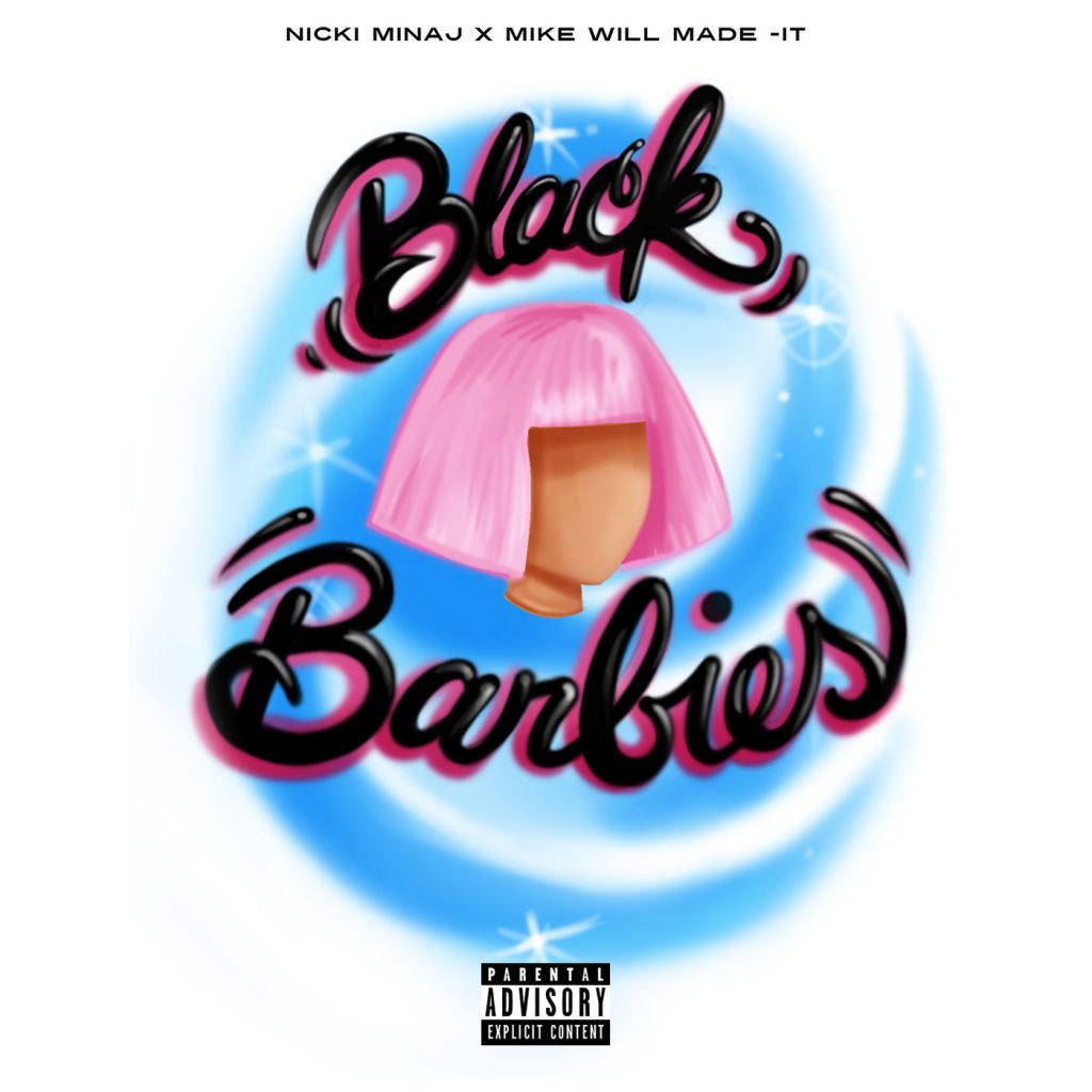 Nicki Minaj – Black BarbiesⒺ【44.1kHz／16bit】荷兰区-OppsUpro音乐帝国