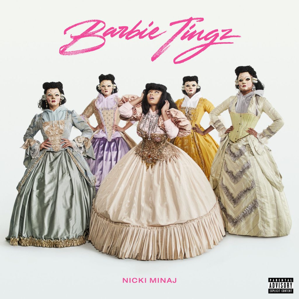 Nicki Minaj – Barbie TingzⒺ【44.1kHz／16bit】荷兰区-OppsUpro音乐帝国