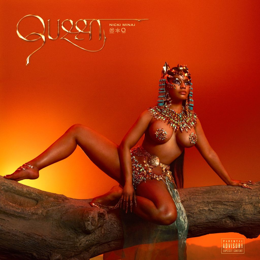 Nicki Minaj – Queen (Deluxe)Ⓔ【44.1kHz／16bit】荷兰区-OppsUpro音乐帝国