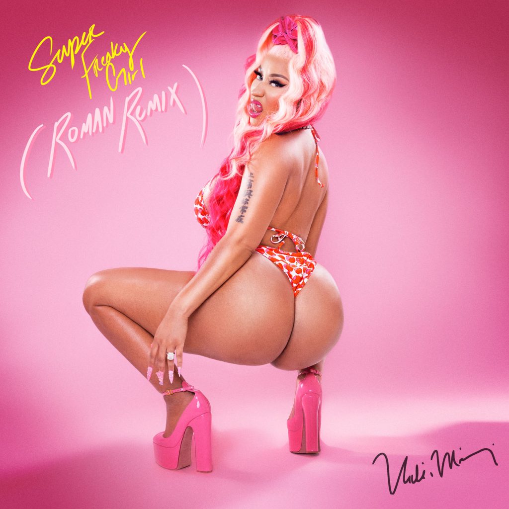 Nicki Minaj – Super Freaky Girl (Roman Remix)【44.1kHz／16bit】荷兰区-OppsUpro音乐帝国