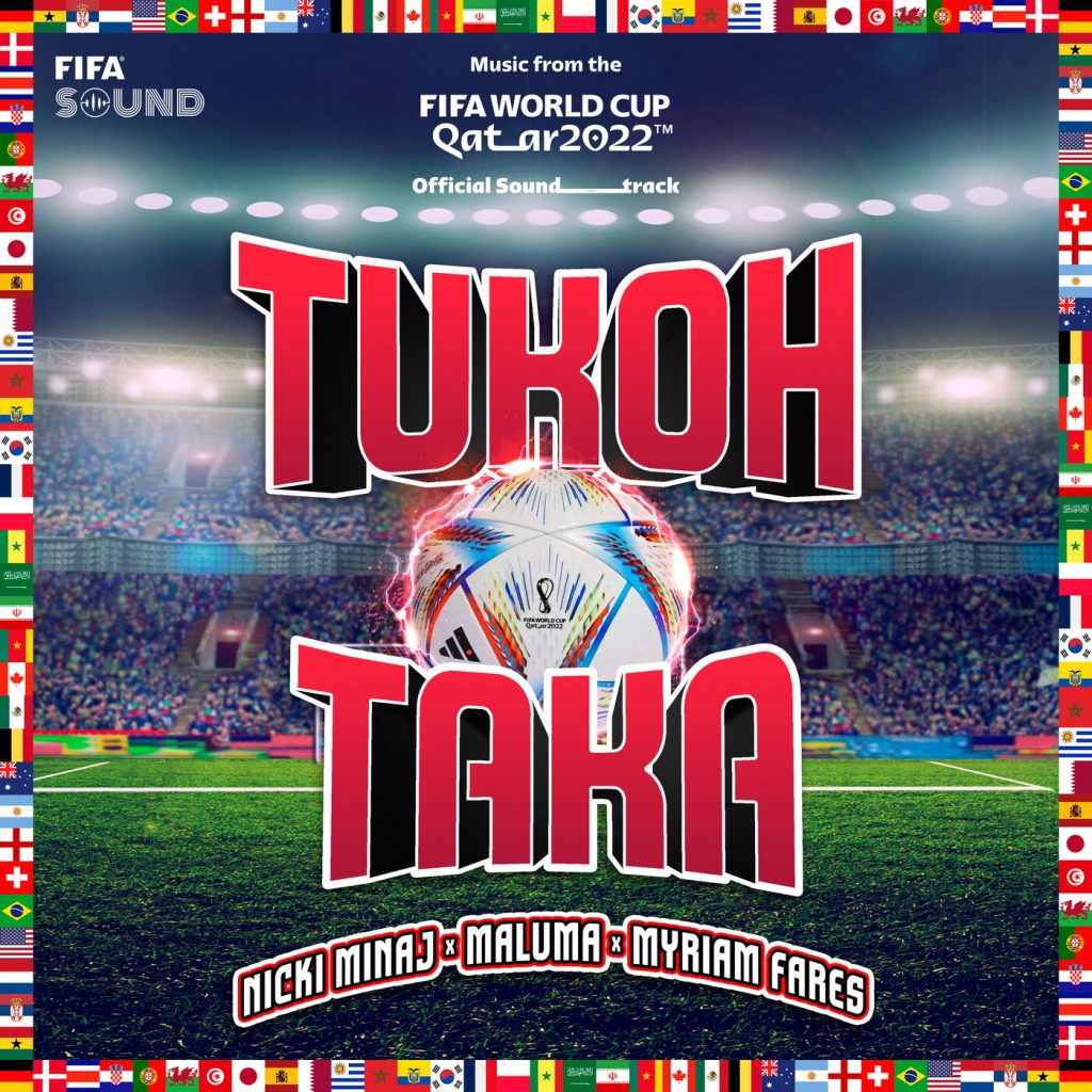 Nicki Minaj – Tukoh Taka (Official FIFA Fan Festival™Anthem)【44.1kHz／16bit】荷兰区-OppsUpro音乐帝国