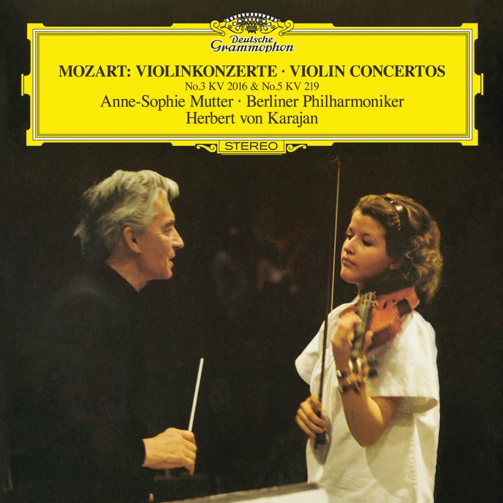 Anne-Sophie Mutter – Mozart： Violin Concerto No.3 In G, K.216; Violin Concerto No.5 In A, K.219【96kHz／24bit】英国区-OppsUpro音乐帝国