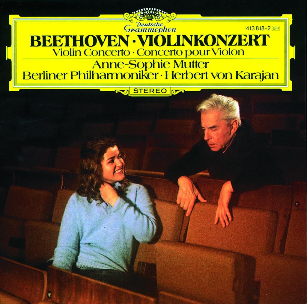 Anne-Sophie Mutter – Beethoven： Violin Concerto【44.1kHz／16bit】英国区-OppsUpro音乐帝国