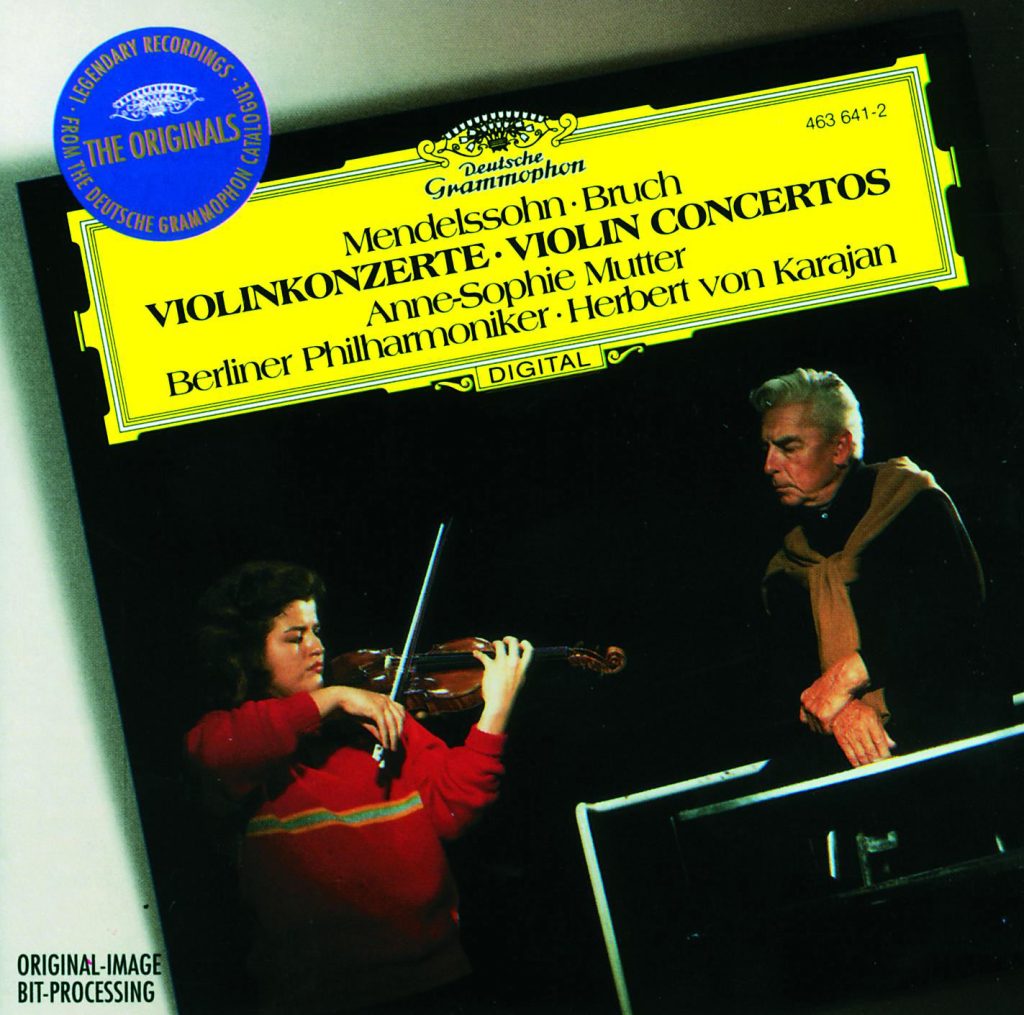 Anne-Sophie Mutter – Mendelssohn ／ Bruch： Violin Concertos【44.1kHz／16bit】0002894636412英国区-OppsUpro音乐帝国