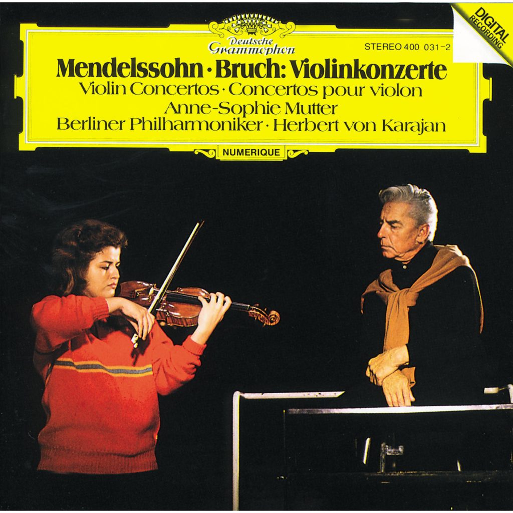 Anne-Sophie Mutter – Mendelssohn ／ Bruch： Violin Concertos【44.1kHz／16bit】英国区-OppsUpro音乐帝国