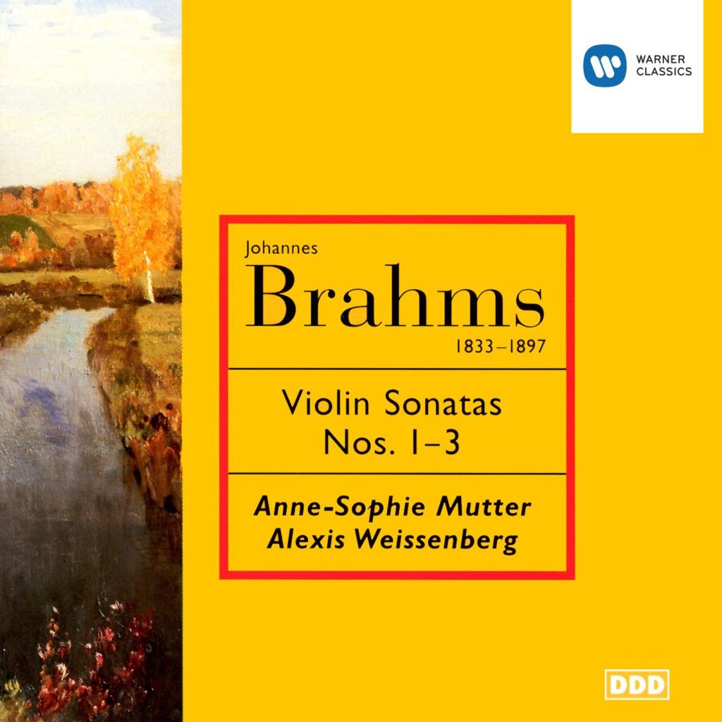 Anne-Sophie Mutter – Brahms： Violin Sonatas Nos. 1 – 3【44.1kHz／16bit】0724357209359英国区-OppsUpro音乐帝国